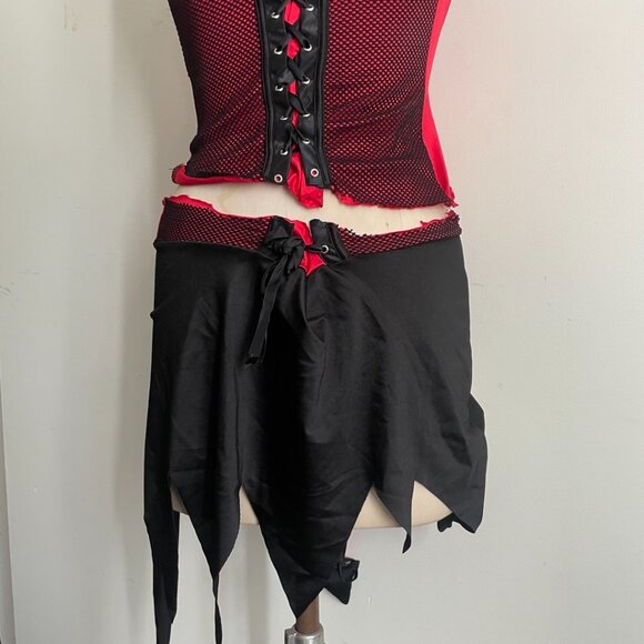 Halloween Red & Black Devil Costume Set - Picture 11 of 12